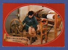 Df / Carte postale - CPA / Nos vieux métiers " La Bobineuse "   rouet