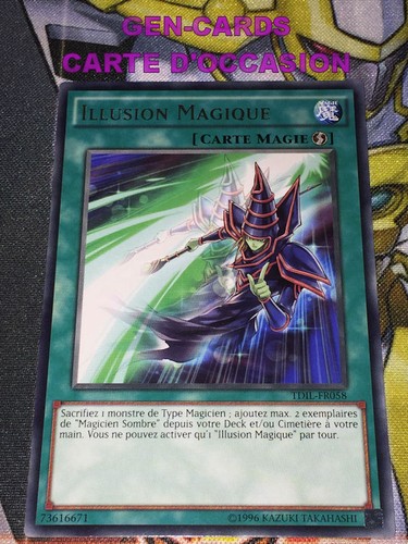 Carte oh illusion - yu,