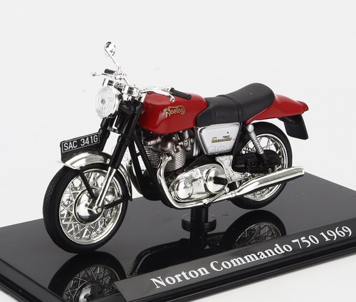 Modèle moto statique norton - modÈle,