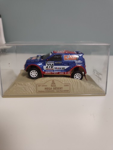 Aixam mega desert rallye - 1/43,