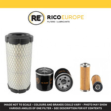 Kit Filtre Pour Takeuchi TB016