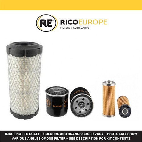 Kit filtre pour - kit, takeuchi