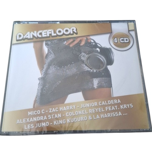 Dancefloor 4cd alexandra - 4cd,