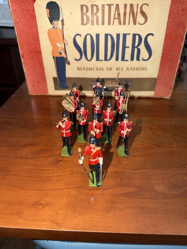 Britains toy soldiers set - soldiers,
