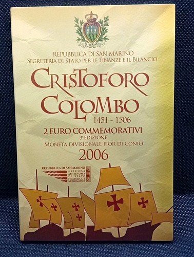 Saint marin coffret euro - marin, 2