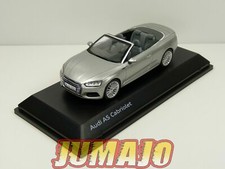 AUD11 voiture 1/43 SPARK : Audi A5 Cabriolet Florett Silver