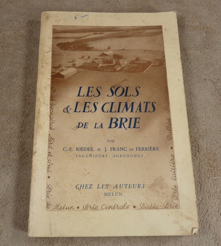 Les sols climats la - les, et