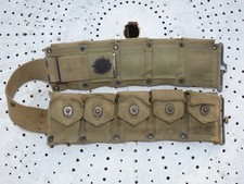 Ceinturon garand m1 complet