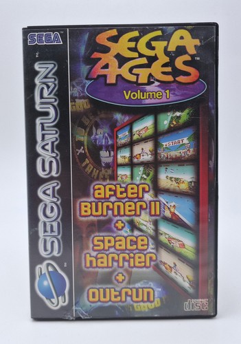 Sega ages vol - -, saturn