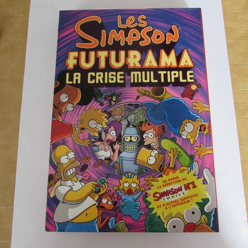 Les simpson futurama crise - les,