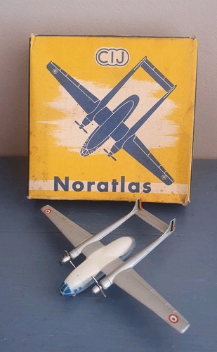 Jouet ancien avion cij - jouet,