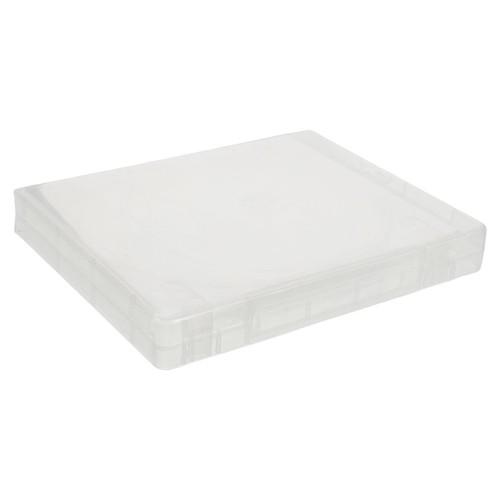 Boîtier dvd transparent - ,