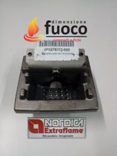 BRASIER NORDIQUE EXTRA-FLAME AVEC SÉPARATION ET BROCHE POÊLE SERAPHINE - 0032...