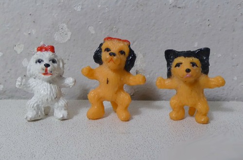 Personnages style polly pocket - personnages,