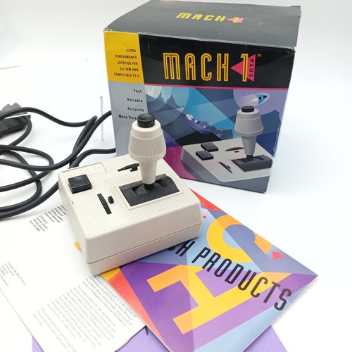 Mach plus vintage joystick - plus,
