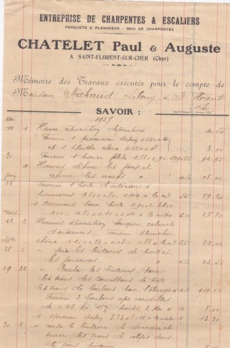 Saint florent sur cher - saint,