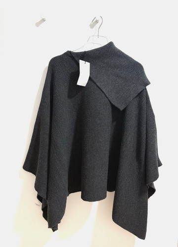Zara gris asymétrique cou - asymétrique,