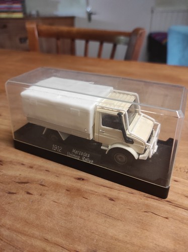 Solido mercedes unimog rallye - mercedes,