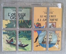 Tintin Series Phone Cards SETCALL Broken Ear The Secret The Unicorn