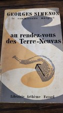 Simenon Georges . Au Rendez-vous des Terre-Neuvas . Fayard . 1962
