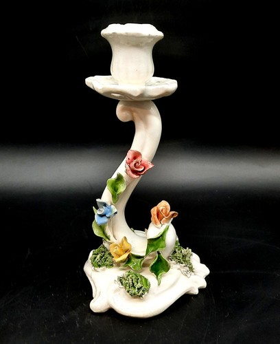 Ancien bougeoir porcelaine - ancien,