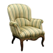Fauteuil Ancien Bois Laqué
