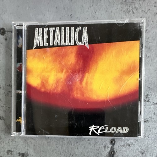 Metallica reload album 1997 - album,