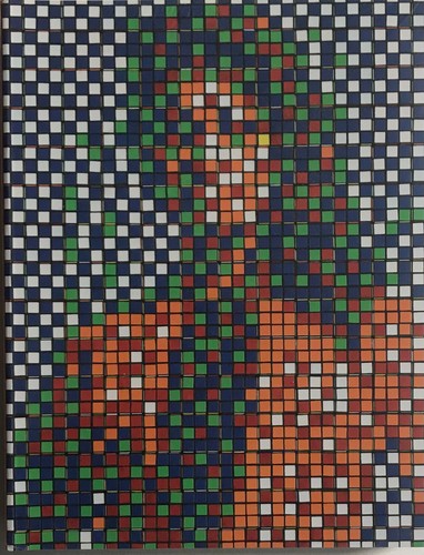 Invader rubikcubist catalogue - rubikcubist,