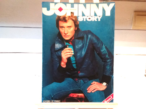 Livre johnny - cd,