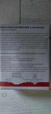 Réducteur de pression