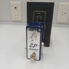 Xotic EP Booster Metallic Blue LTD Pedal