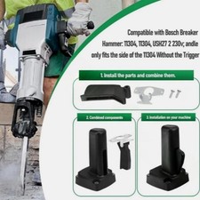 Lot de 2 marteaux brise-roche