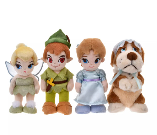 Disney store plush stands - store,