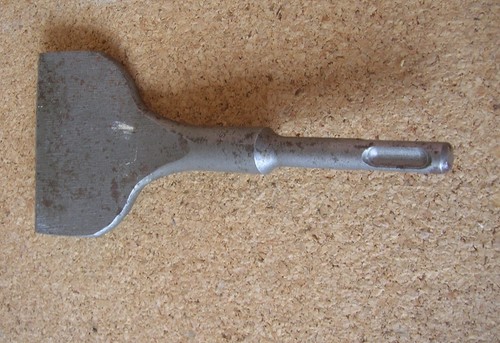 Burin plat 165 mm - 165,