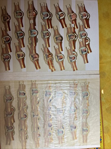 Lot bague cigares theme - lot,