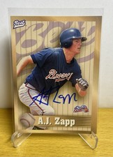  1998 Best Autographs #22 A.J. Zapp Auto