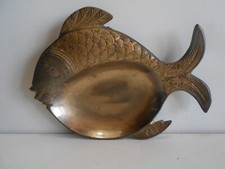 POISSON CENDRIER VINTAGE