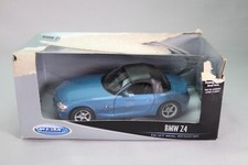 LG343 WELLY Collection 1/24 1:24 car BMW Z4 blue