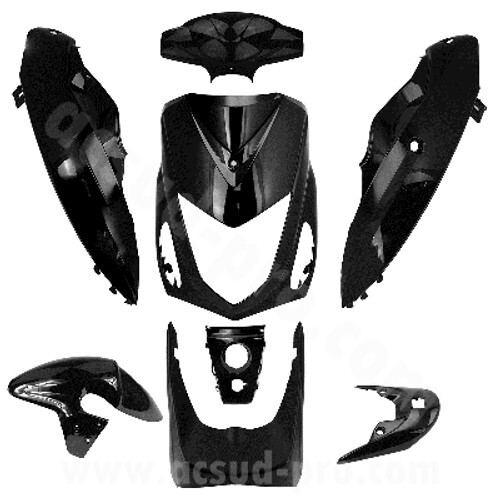 Kit carrosserie tnt - motor, roma