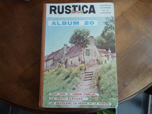 Album rustica 1960 - album,