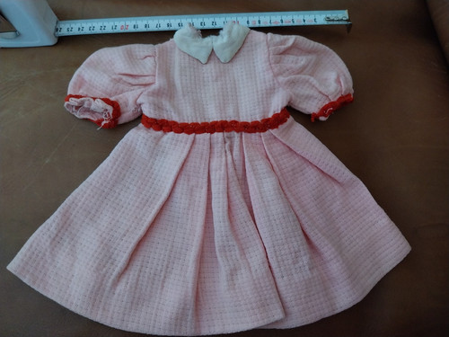 Vetement poupee ancienne - poupee, ou