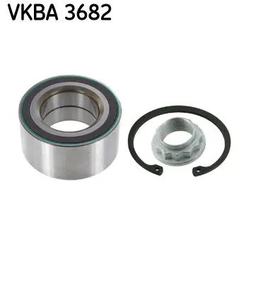 Roulement roue vkba 3682 - de,