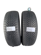2 PNEUS D'OCCASION 195/65 R 15 91H FULDA 4 SAISONS M+S 5 MM DOT 3921