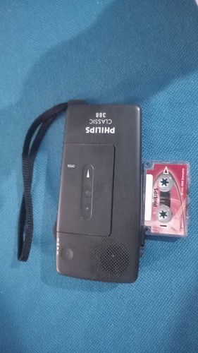 Dictaphone philips classic 388 - classic,