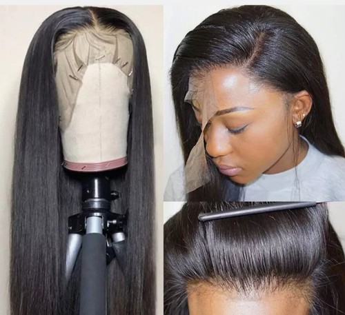 Perruque cheveux humains - cheveux,
