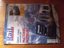 $$$ Revue Rail Passion N°103 BB 27300 50years CF Europe Engine Materials