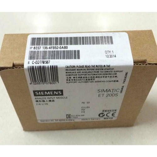 New siemens 6es7135 4fb52 - new, 6es7135-4fb52-0ab0