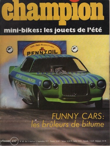Champion 1971 renault 12 - 68,