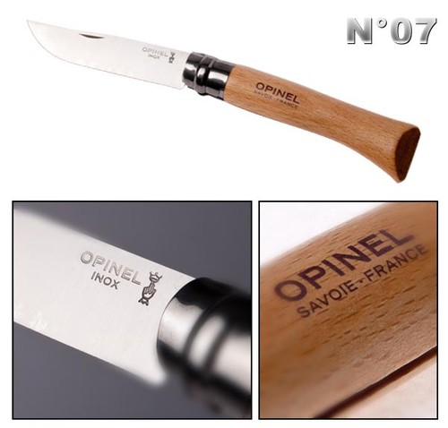 Couteau opinel 7 - couteau,