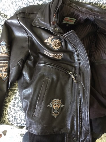 Blouson cuir moto homme - blouson,